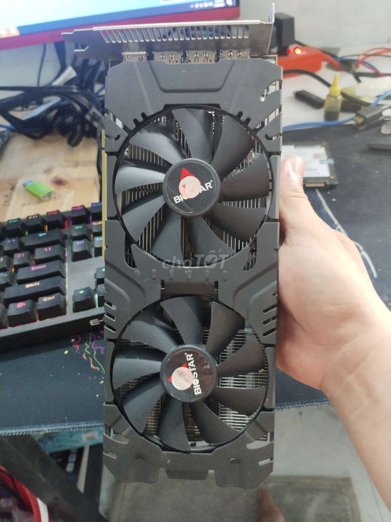 Biostar RX 580 8G