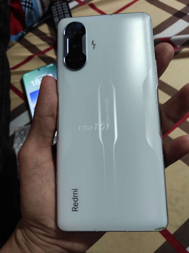 Xiaomi Redmi K40 Gaming 12GB/256GB Trắng gl. Mua bán Điện thoại tại Quận 12 Tp Hồ Chí Minh được đăng bởi phương bình hình 1