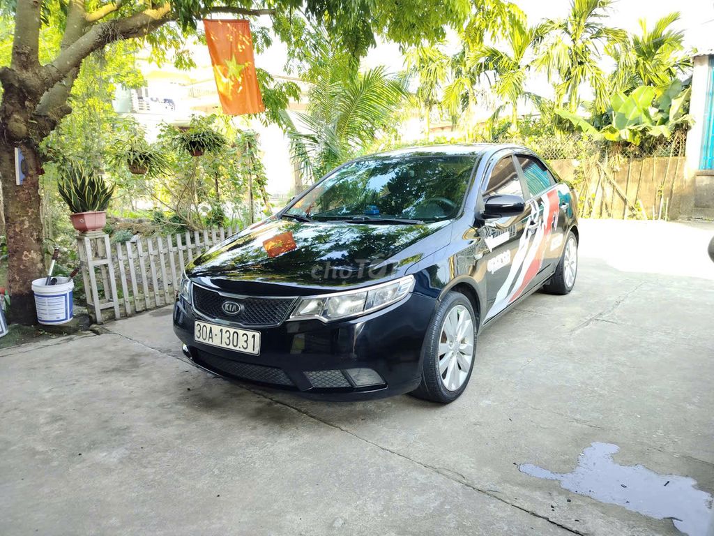 Kia Forte 2009 1.6L Số sàn Đen. Mua bán Ô tô tại Quận Hà Đông Hà Nội được đăng bởi ngô Quỳnh Anh hình 1