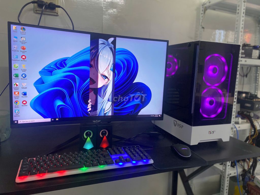 Bộ máy tính để bàn i5 8GB/128GB 27 inch. Mua bán Máy tính để bàn tại Huyện Trảng Bom Đồng Nai được đăng bởi Nguyễn Phúc hình 1