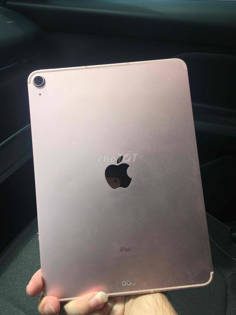 Apple iPad Air 4 LTE 64GB Vàng hồng. Mua bán Máy tính bảng tại Quận Cầu Giấy Hà Nội được đăng bởi Phương Huy hình 1