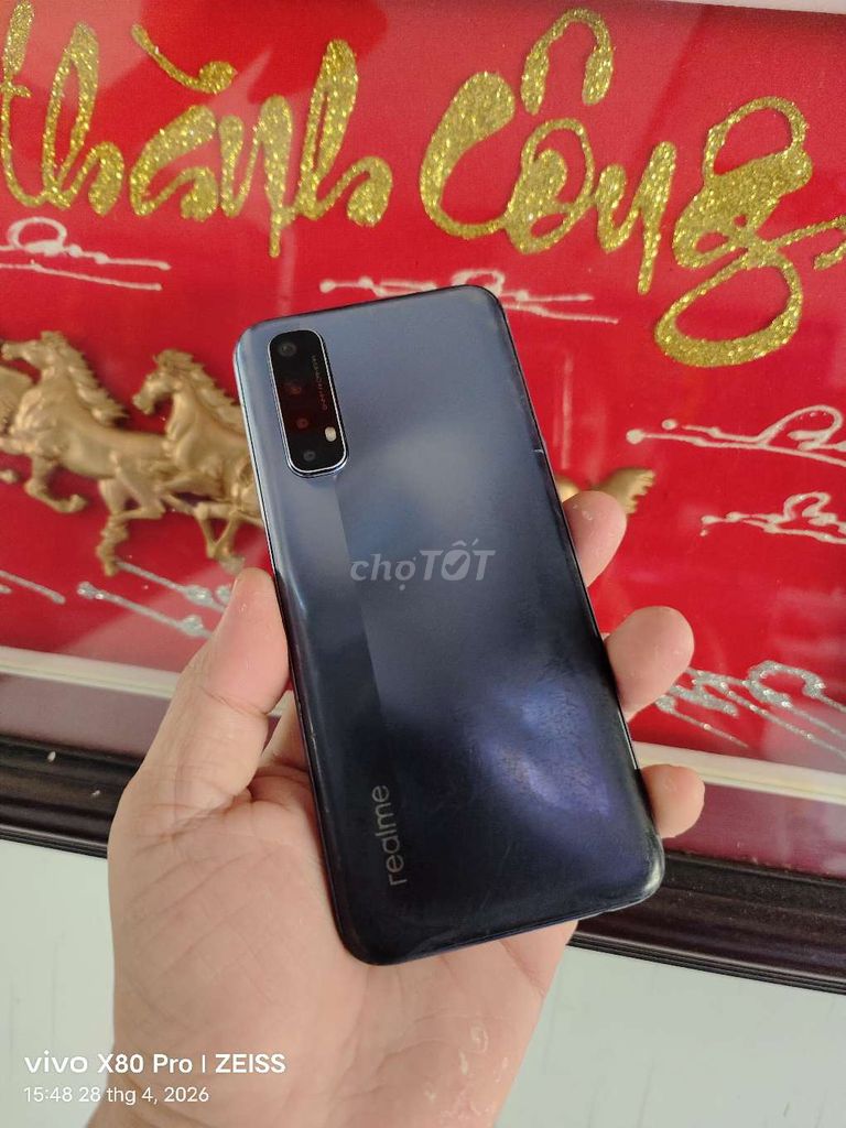 Realme 7  ram 8/128GB Đen. Mua bán Điện thoại tại Thành phố Biên Hòa Đồng Nai được đăng bởi Tùng phát  hình 1