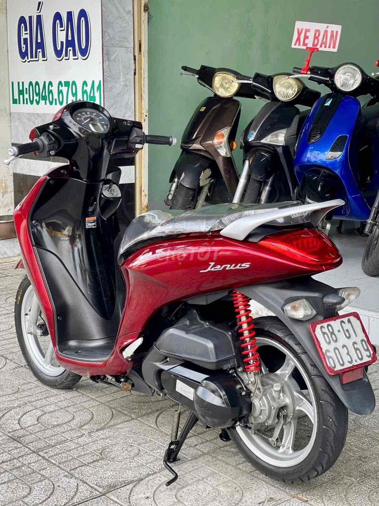 📣 Yamaha Janus Fi 125cc đời cao 2018 Đỏ-Đô ZiN. Mua bán Xe máy tại Thành phố Rạch Giá Kiên Giang được đăng bởi Xe Máy Thanh Phương hình 4