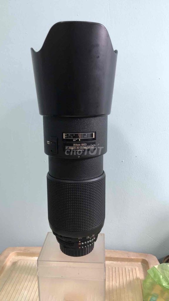 Lens Nikon télé zoom 80-200mm 2.8D đời 2