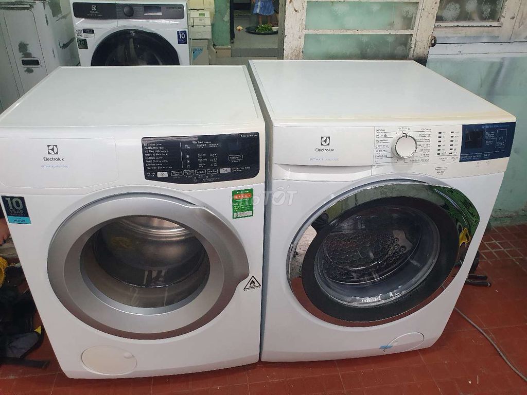 Máy giặt Electrolux 10kg Inverter Trắng. Mua bán Máy giặt tại Quận Liên Chiểu Đà Nẵng được đăng bởi nhớ hình 1