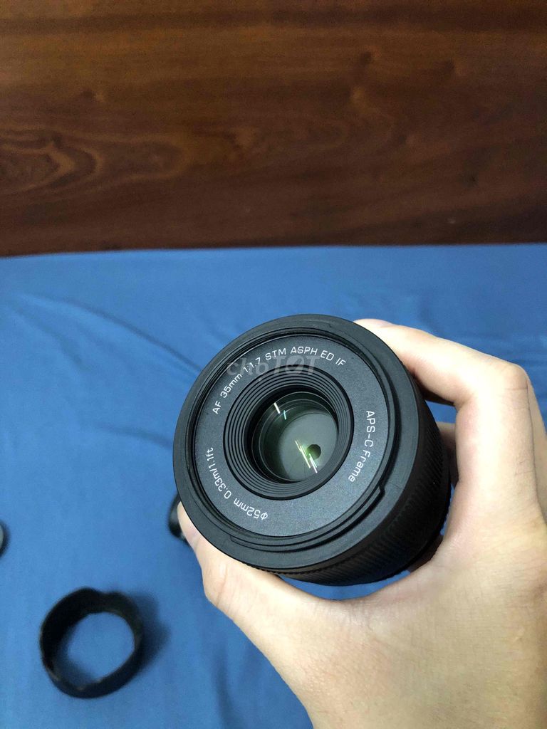 Ống kính lens Viltrox AF 35/1.7 E-mount. Mua bán Máy ảnh, Máy quay tại Quận Long Biên Hà Nội được đăng bởi khanh nguyen hình 1