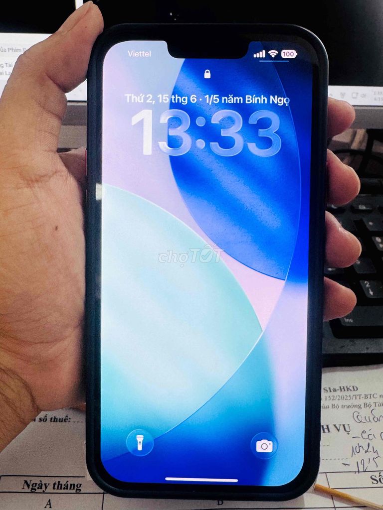 Apple iPhone 13 Pro Max 128GB Đen. Mua bán Điện thoại tại Huyện Long Hồ Vĩnh Long được đăng bởi Kiệt hình 1