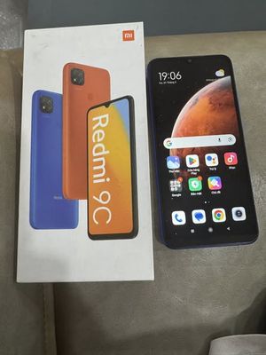 Xiaomi Redmi 9C 32GB Xanh