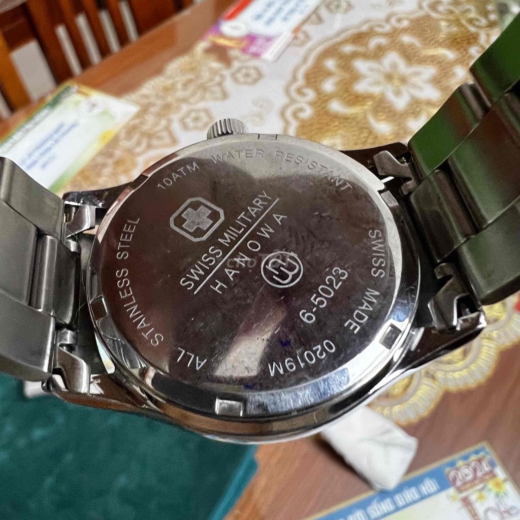 đhồ swiss military. Mua bán Đồng hồ tại Thành phố Vũng Tàu Bà Rịa - Vũng Tàu được đăng bởi Hung nguyen hình 2