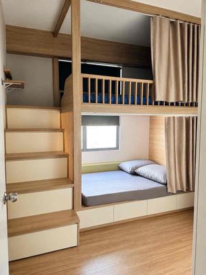 Rent · 2 bd · 69 м² · Quận 7, ул. Bế Văn Cấm