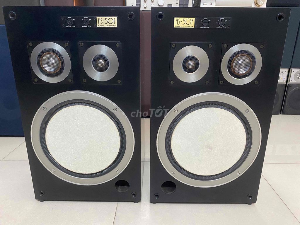 loa LO-D (HS-50F ) bass 32cm 3loa còn mới 99%