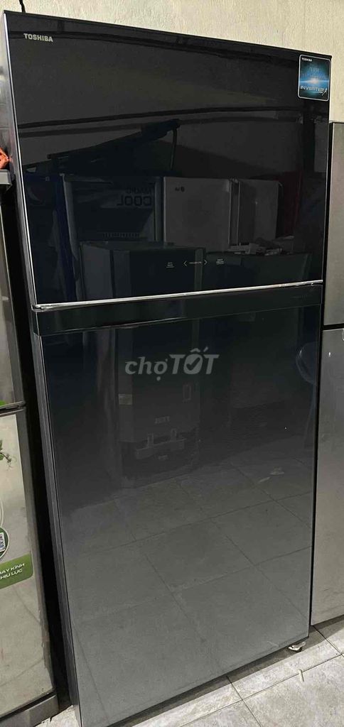 Thanh lý tủ lạnh Toshiba Inverter 600L