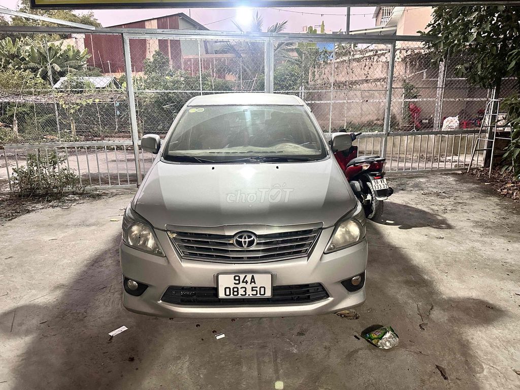 Innova fome 2013_mới đang kiểm mới_2 giàn lạnh. Mua bán Ô tô tại Quận Bình Tân Tp Hồ Chí Minh được đăng bởi Phạm Thành Sài Gòn hình 4