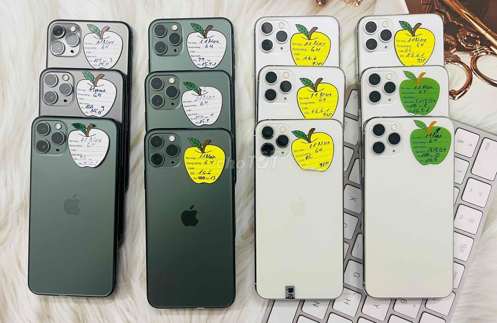 iPhone 11 Pro Max 64GB. Các loại