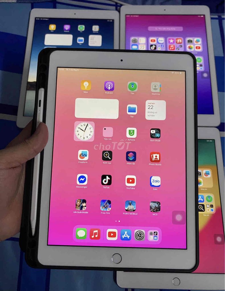 ipad gen 6-gen 7-gen 8-dùng được bút. Mua bán Máy tính bảng tại Quận Hải Châu Đà Nẵng được đăng bởi chưa đặt tên hình 1