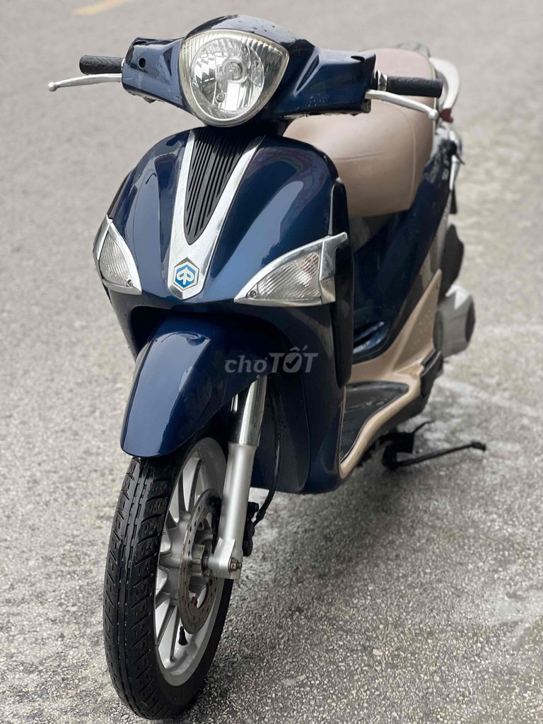 Piaggio Liberty Xanh zil 100%
