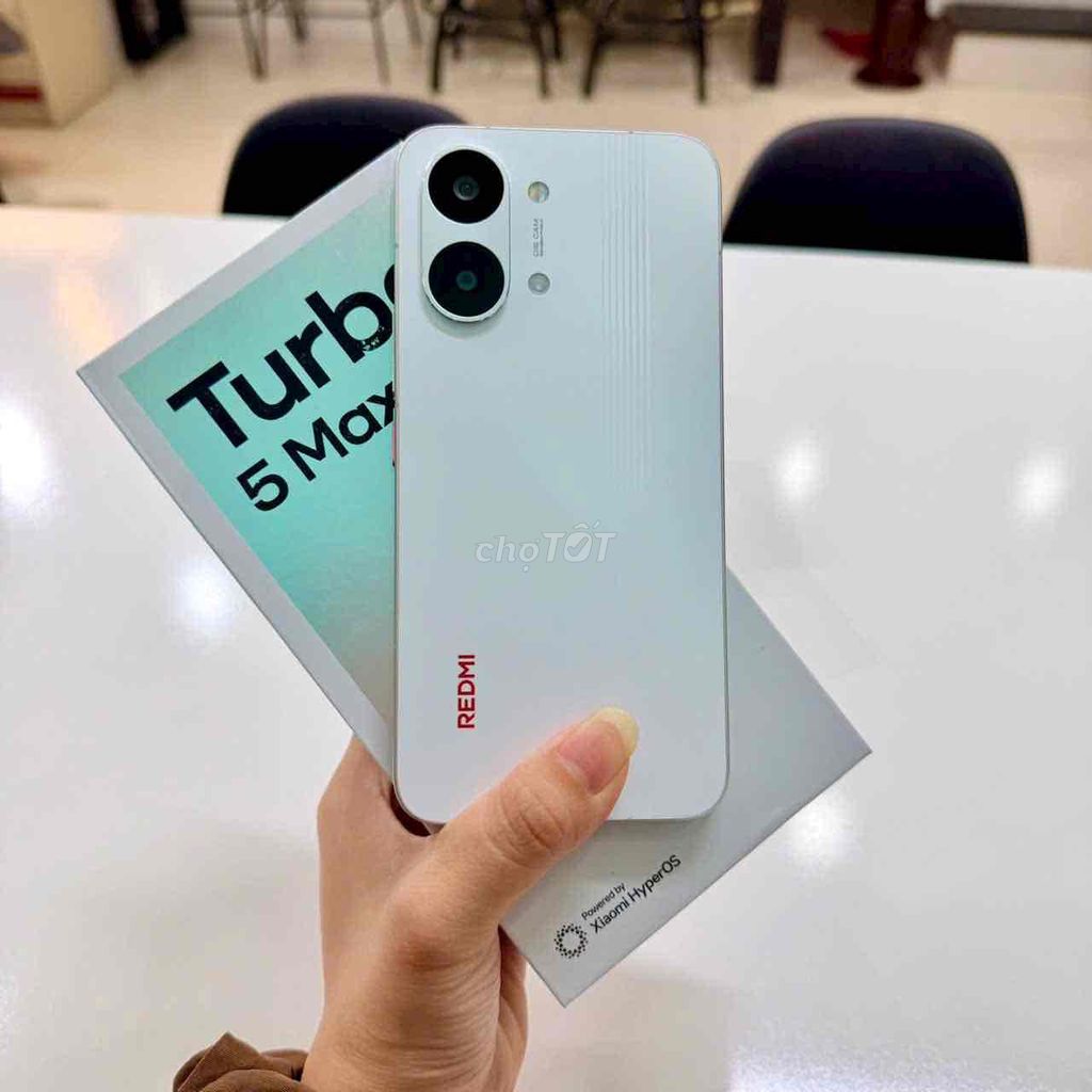 📱Redmi Turbo 5 Max 5G Like New. Mua bán Điện thoại tại Thành phố Tây Ninh Tây Ninh được đăng bởi Mỹ Vy Store Mobile Tây Ninh hình 1