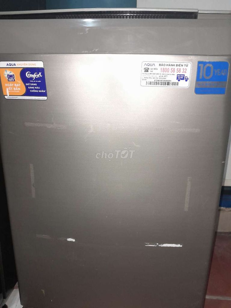 KHÔNG SÀI CẦN BÁN MÁY GIẶT CÒN RẤT MỚI_INVERTER