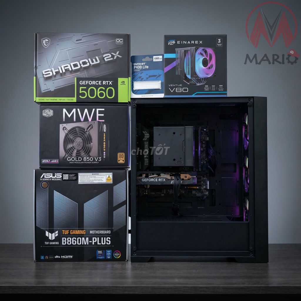  Ultra 7 265KF, RTX 5060 8GB, 32GB D5, 1TB SSD. Mua bán Máy tính để bàn tại Quận Tân Phú Tp Hồ Chí Minh được đăng bởi Hữu Cương hình 1