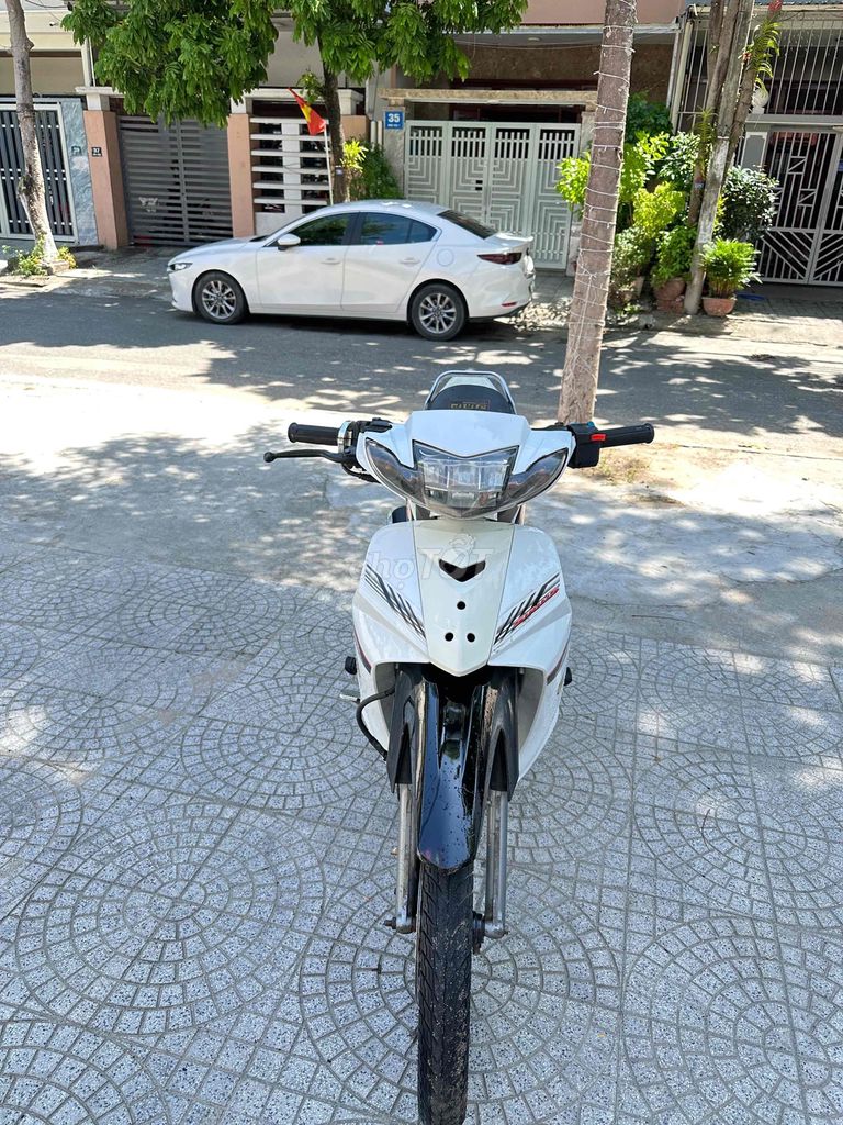 SYM Angela 2023 Белый 50cc