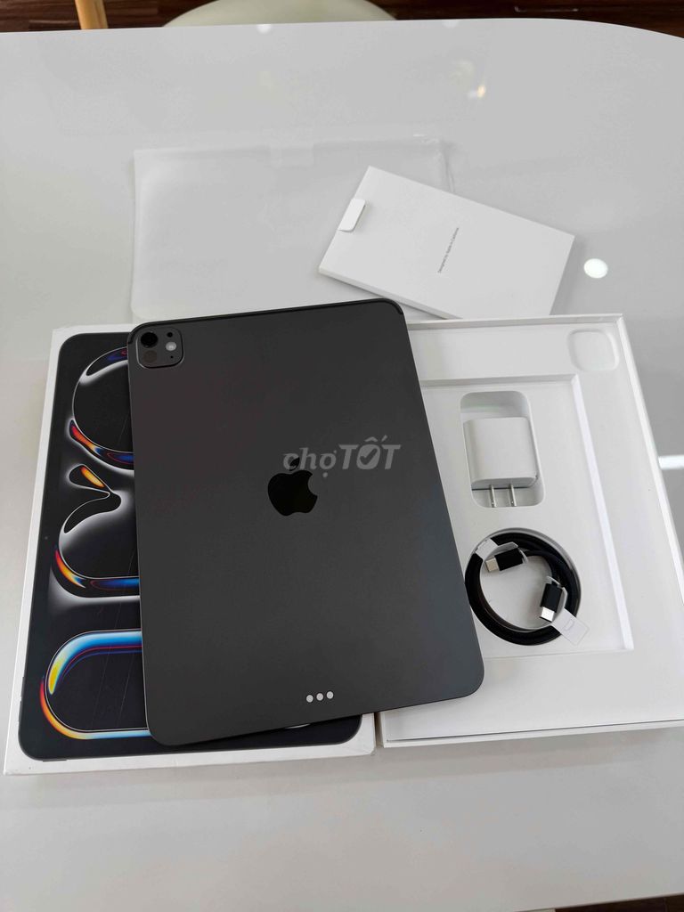 Apple iPad Pro M5 11 inch 256GB Xám bh 5//2027. Mua bán Máy tính bảng tại Quận Tân Bình Tp Hồ Chí Minh được đăng bởi Shop Trung Văn Apple Watch hình 1