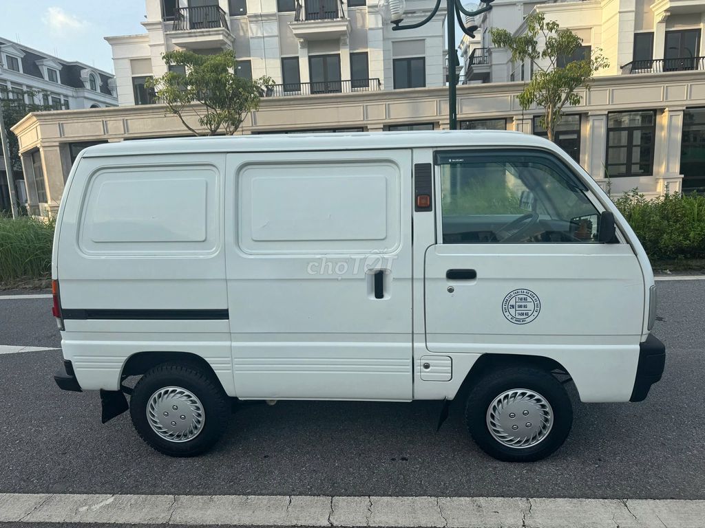 BÁN XE SUZUKI TẢI VAN 2 CHỖ, MÀU TRẮNG , NĂM 2016. Mua bán Xe tải, xe ben tại Thành phố Thái Bình Thái Bình được đăng bởi vũ quý tưởng hình 5
