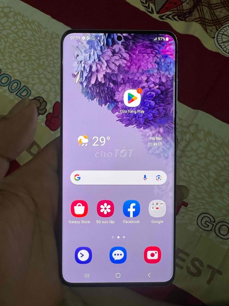 Samsung Galaxy S20 plus 8/128 bản việt nam 2 sim. Mua bán Điện thoại tại Quận Đống Đa Hà Nội được đăng bởi Nguyen dao hình 1