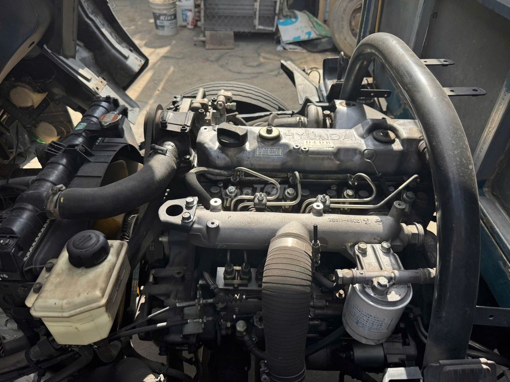 BÁN XE HD88 -THÙNG MUI BẠT - MÀU XANH – NĂM 2016. Mua bán Xe tải, xe ben tại Thành phố Thái Bình Thái Bình được đăng bởi vũ quý tưởng hình 4