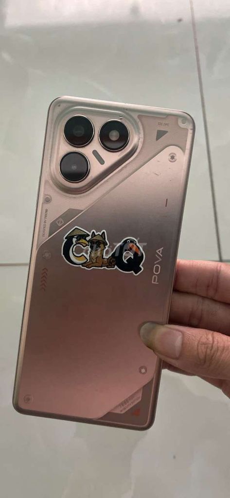 Tecno Pova 7 8GB/128GB Đã sử dụng. Mua bán Điện thoại tại Thị xã Tân Uyên Bình Dương được đăng bởi Võ Hùng Chí hình 1