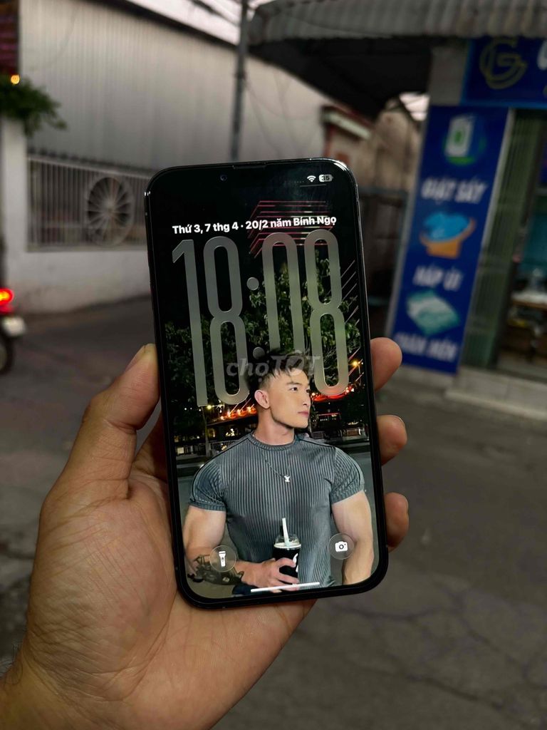 Apple iPhone 13 Pro Max 128GB full chức năng. Mua bán Điện thoại tại Thành phố Biên Hòa Đồng Nai được đăng bởi LUCAS 6868 hình 1