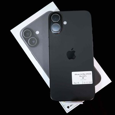 iPhone 16 Plus 256Gb Đen FULLBOX APPLE 11/2026