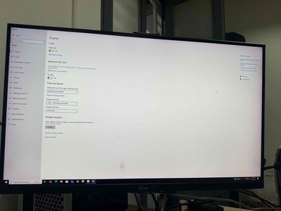 Màn hình 27 inch 2K Gaming ATAS YD270Q - Tấm nền I. Mua bán Phụ kiện (Màn hình, Chuột...) tại Huyện Thanh Trì Hà Nội được đăng bởi Cậu út lầy lội