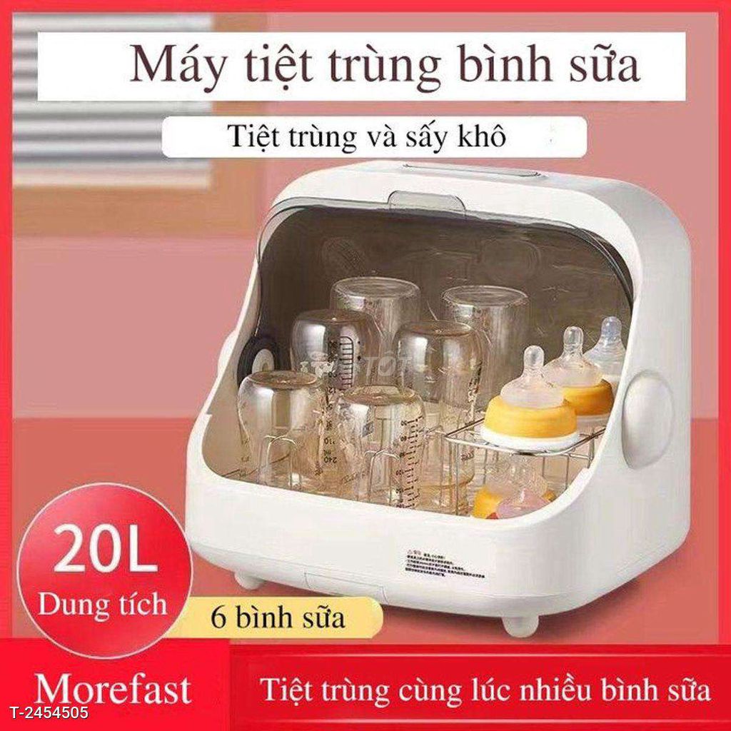 MÁY TIỆT TRÙNG VÀ SẤY KHÔ BÌNH SỮA UV MOREFAST. Mua bán Mẹ và bé tại Huyện Cẩm Mỹ Đồng Nai được đăng bởi Tpn Thắng hình 1
