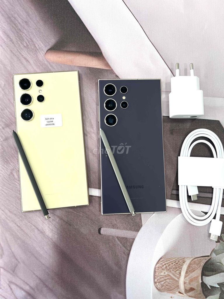 Samsung Galaxy S24 Ultra 5G 12GB/256GB Vàng, Tím. Mua bán Điện thoại tại Quận Ngô Quyền Hải Phòng được đăng bởi lê thanh thuỷ hình 1