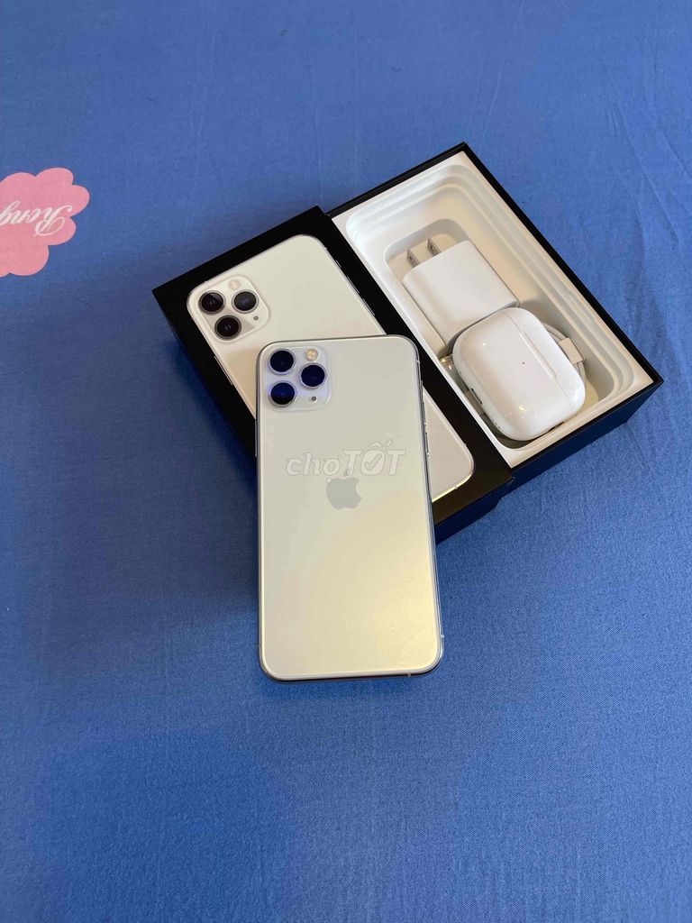11 Pro 256G Pin 91% Hàng QTế Pin 92% Xài Tốt. Mua bán Điện thoại tại Quận 10 Tp Hồ Chí Minh được đăng bởi May Mắn hình 1