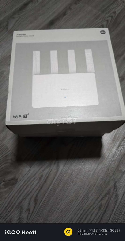 Xiaomi WiFi 7 BE3600 bản 2,5GB. Mua bán Phụ kiện (Màn hình, Chuột...) tại Quận Cầu Giấy Hà Nội được đăng bởi Nguyễn Văn Đạt hình 1