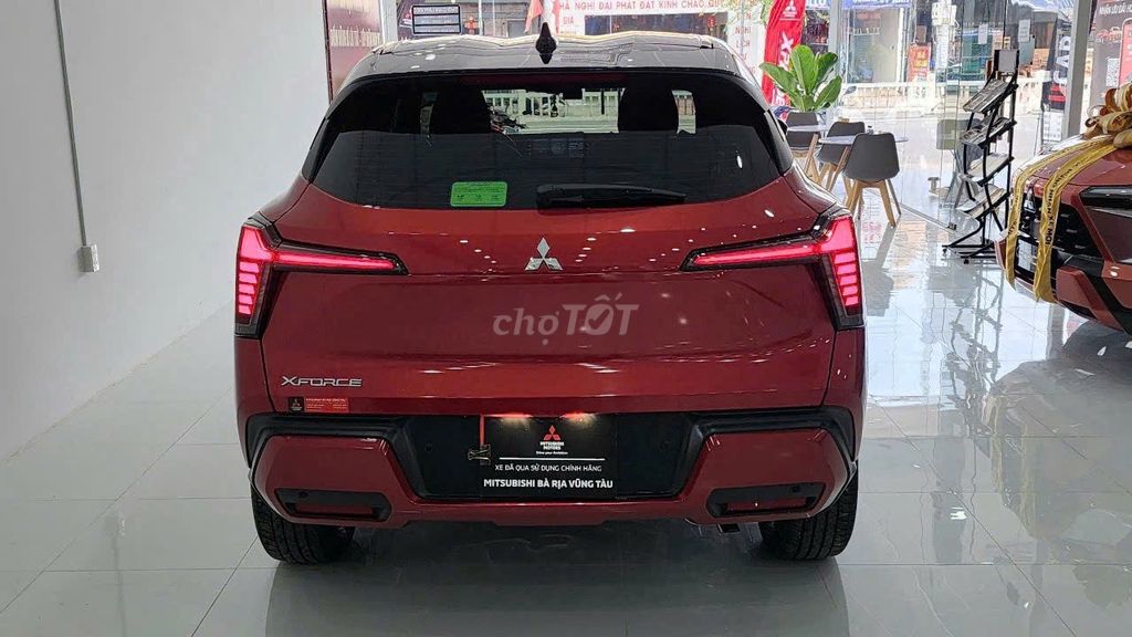 Mitsubishi Xforce 2024 màu Đỏ/Đen, 32000 km. Mua bán Ô tô tại Thành phố Bà Rịa Bà Rịa - Vũng Tàu được đăng bởi Tùng Trần Mitsubishi hình 6