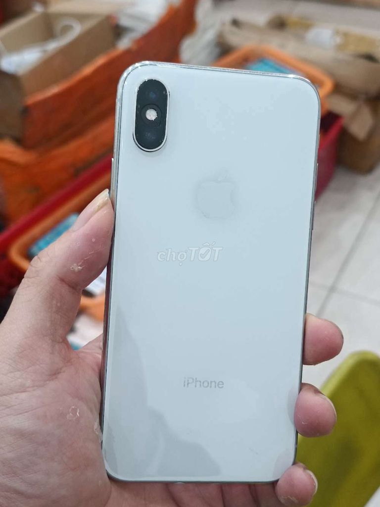 (Đà Nẵng) Iphone X 64 bb mất face màn gx p100