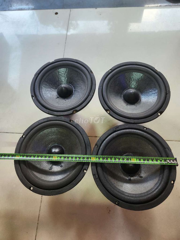 Loa bass KOREA 20cm zin thanh lý. Mua bán Tivi, Âm thanh tại Quận Phú Nhuận Tp Hồ Chí Minh được đăng bởi Long audio hình 1