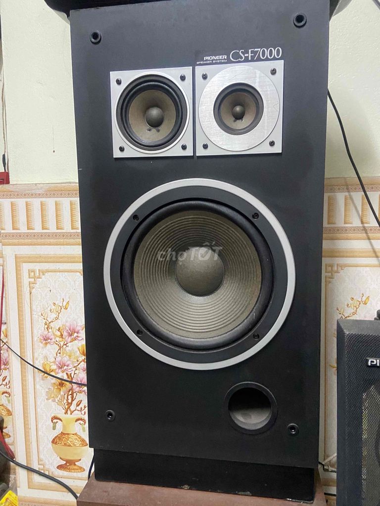Loa Pioneer CS-F7000 Đen. Mua bán Tivi, Âm thanh tại Quận Đống Đa Hà Nội được đăng bởi Tài Chương Nguyễn hình 1