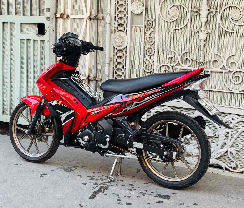 Yamaha Exciter 135cc 2009 Đỏ đen bstp 9 chủ. Mua bán Xe máy tại Quận Gò Vấp Tp Hồ Chí Minh được đăng bởi CHXM 86 chuyên bán xe trả góp hình 5