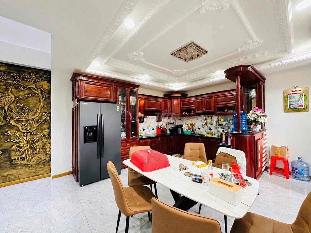 nhà 3 lầu phan huy ích phường 12 gò vấp dt: 100m2