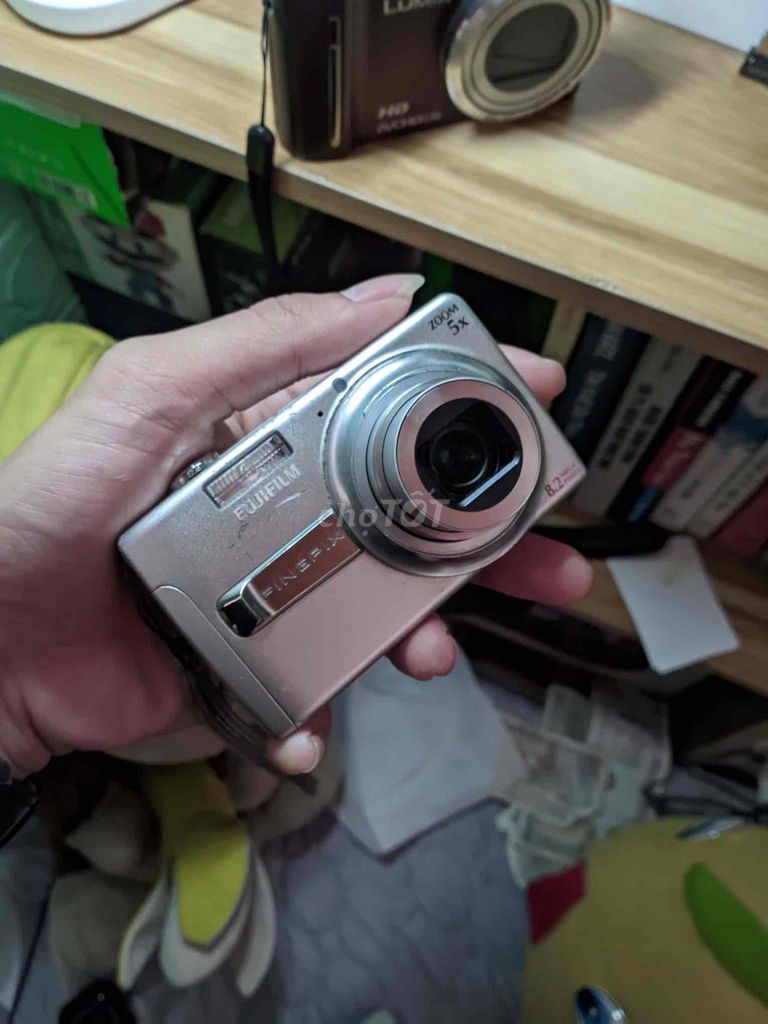 Máy ảnh Fujifilm FinePix J50. Mua bán Máy ảnh, Máy quay tại Huyện Kông Chro Gia Lai được đăng bởi Tuấn Nguyễn hình 1
