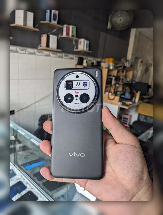 Vivo X200 Pro Đen. Mua bán Điện thoại tại Quận 1 Tp Hồ Chí Minh được đăng bởi Hội Đồ Điện Tử hình 1