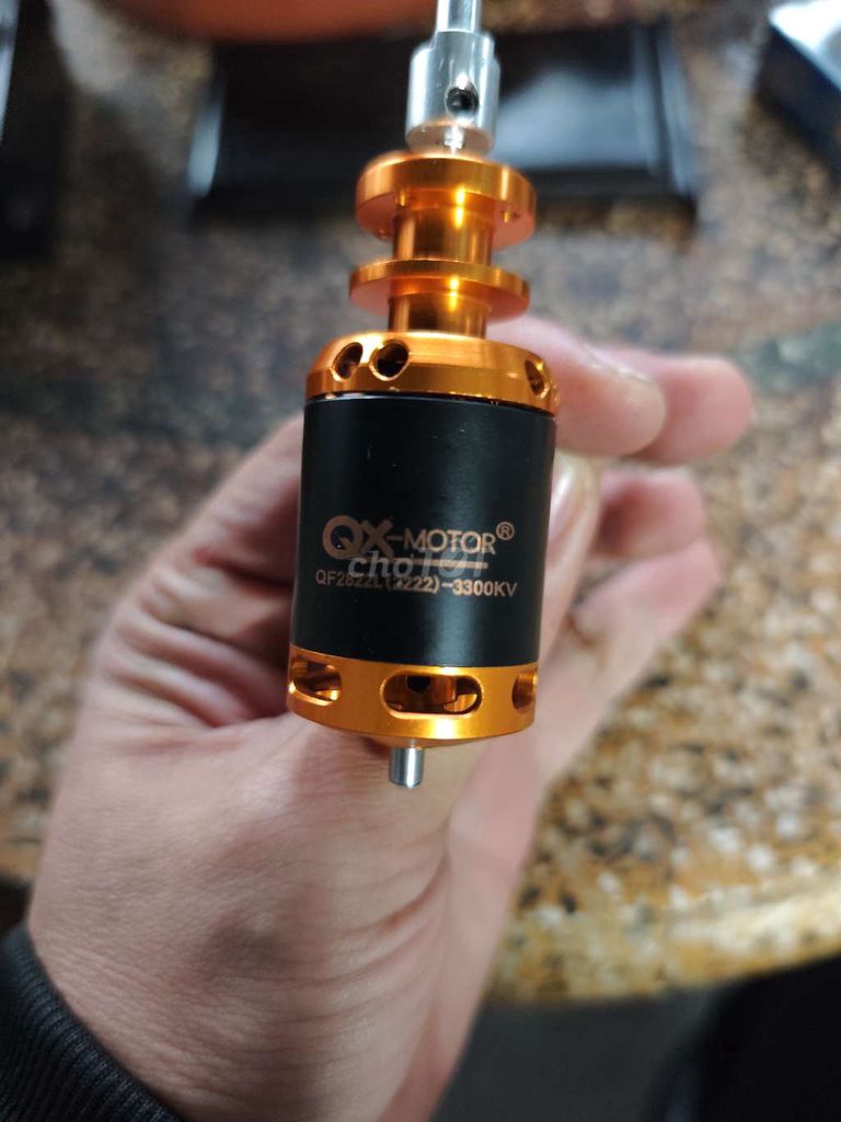 Motor điện QX-MOTOR QF2822L 3300KV. Mua bán Đồ chuyên dụng, Giống nuôi trồng tại Huyện Đan Phượng Hà Nội được đăng bởi Bùi Ngọc Vũ hình 1