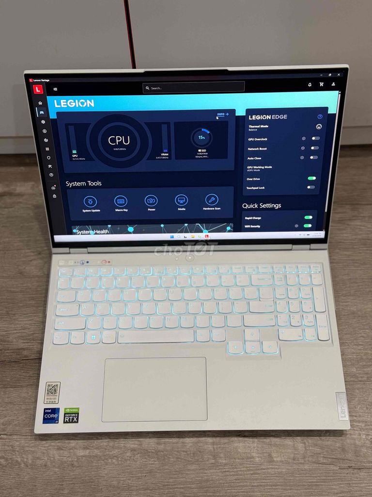 Legion 5 Pro i9-12900H 16 inch 16GB/512GB 3060. Mua bán Laptop tại Quận Đống Đa Hà Nội được đăng bởi Phan Trường Giang hình 1