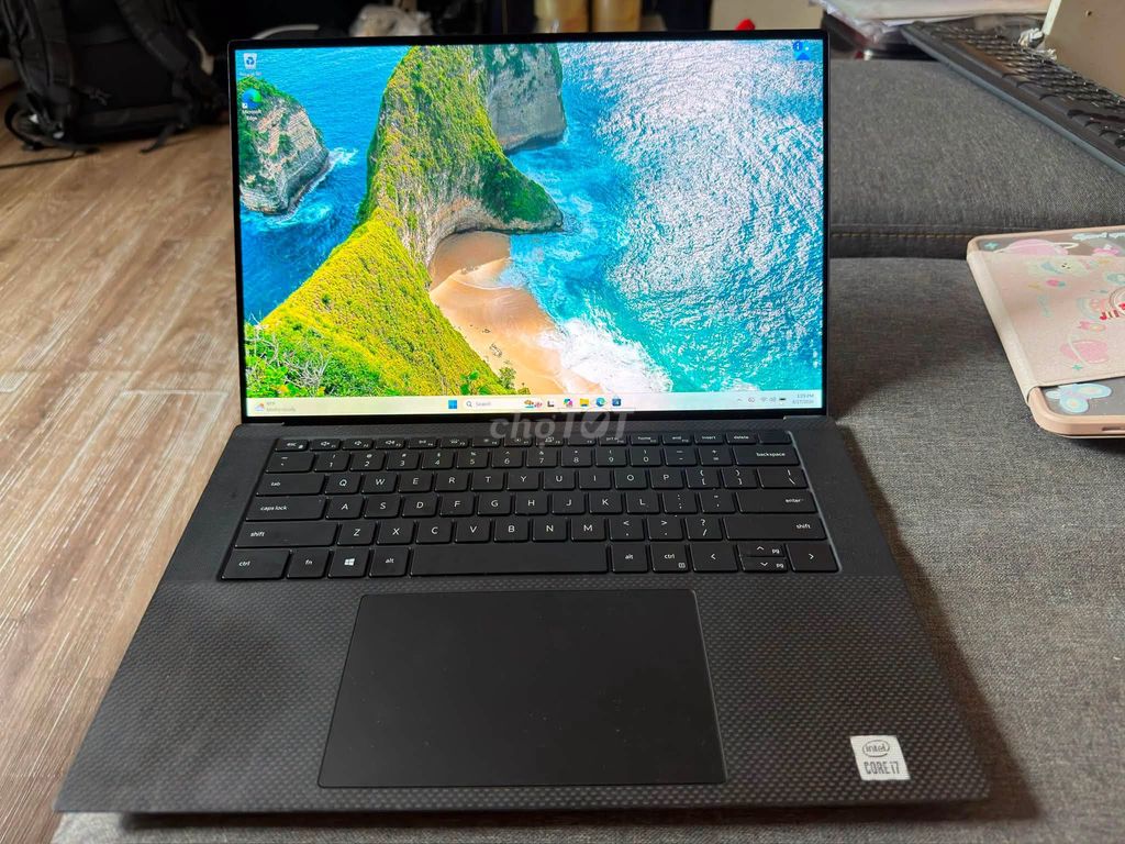Dell XPS 15 9500 i7-10750H 32GB/1TB 4K Bạc. Mua bán Laptop tại Quận 10 Tp Hồ Chí Minh được đăng bởi Hội Đồ Điện Tử hình 1