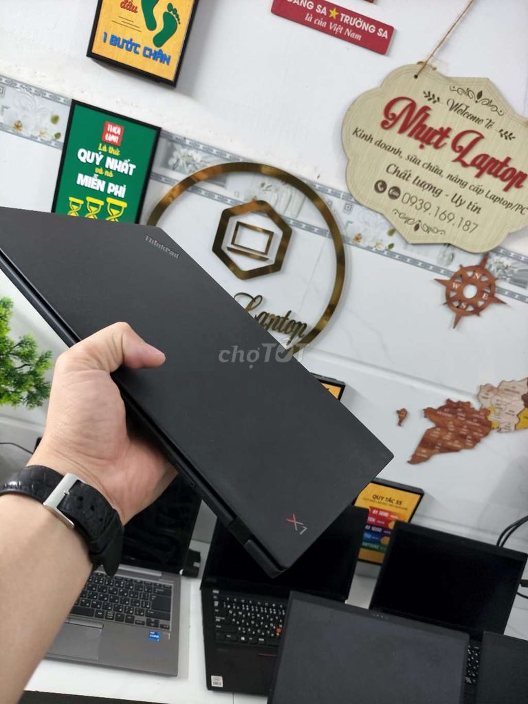 Lenovo ThinkPad X1 Carbon Gen 6 JP. Mua bán Laptop tại Thành phố Bến Tre Bến Tre được đăng bởi Vi tính Nhật Minh hình 1