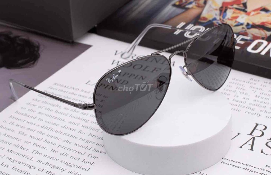 kính phi công rayban polarized hàng nhập Mỹ