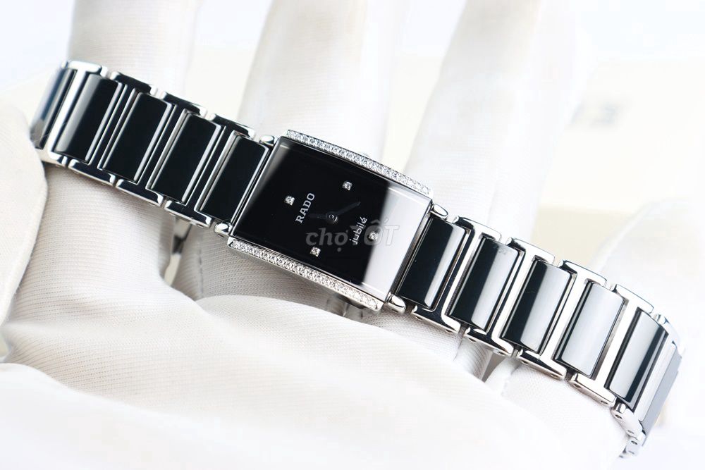Rado Nữ Integral Jubile Đá Ceramic Full Kim Cương. Mua bán Đồng hồ tại Thành phố Thủ Đức Tp Hồ Chí Minh được đăng bởi Nguyễn Tấn Chương hình 4